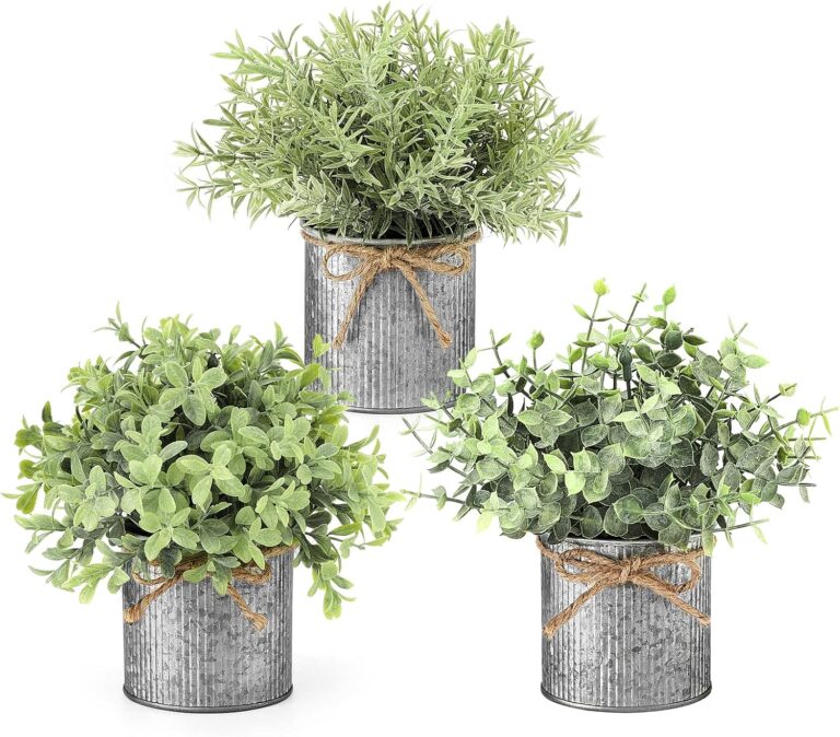 Faux greenery that does not look fake